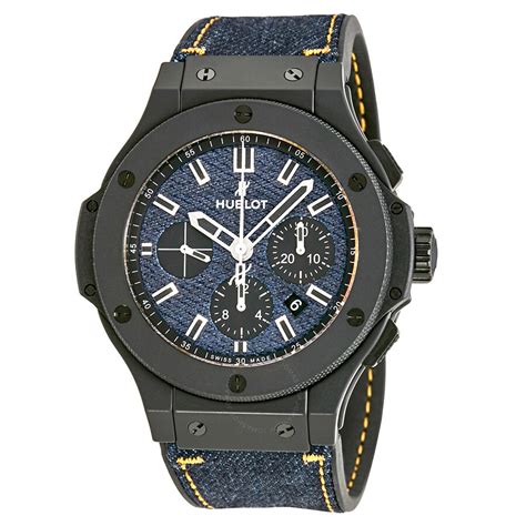 hublot big bang denim price|hublot big bang.